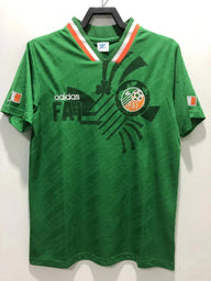 Ireland 1994 Green/Orange/White Collar Home Jersey