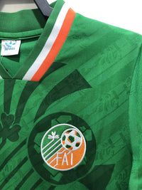 Ireland 1994 Green/Orange/White Collar Home Jersey