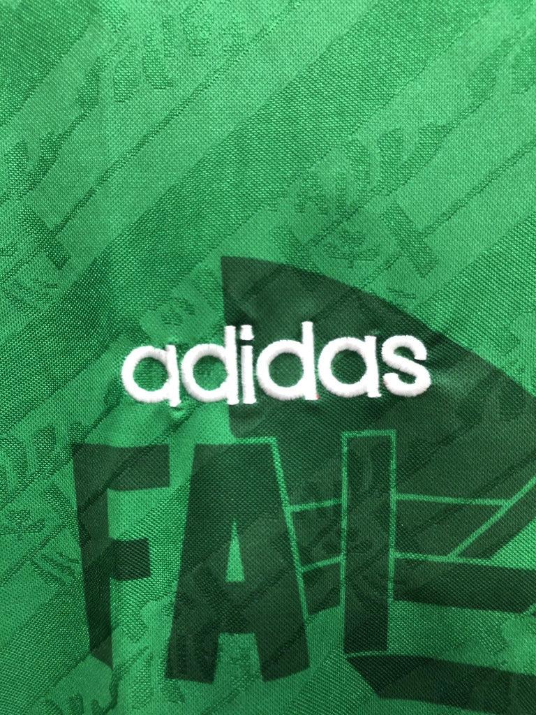 Ireland 1994 Green/Orange/White Collar Home Jersey