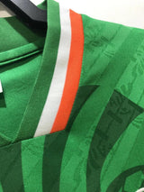 Ireland 1994 Green/Orange/White Collar Home Jersey
