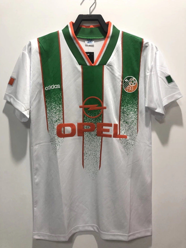 Ireland 1994 White/Green/Orange Away Jersey