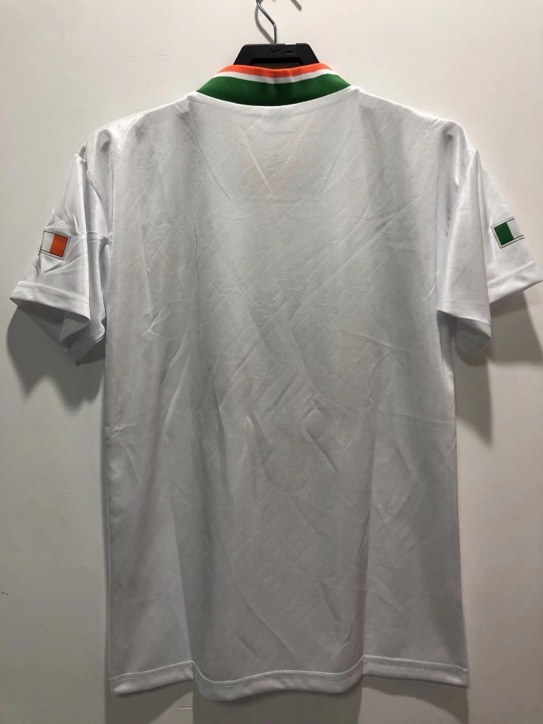 Ireland 1994 White/Green/Orange Away Jersey