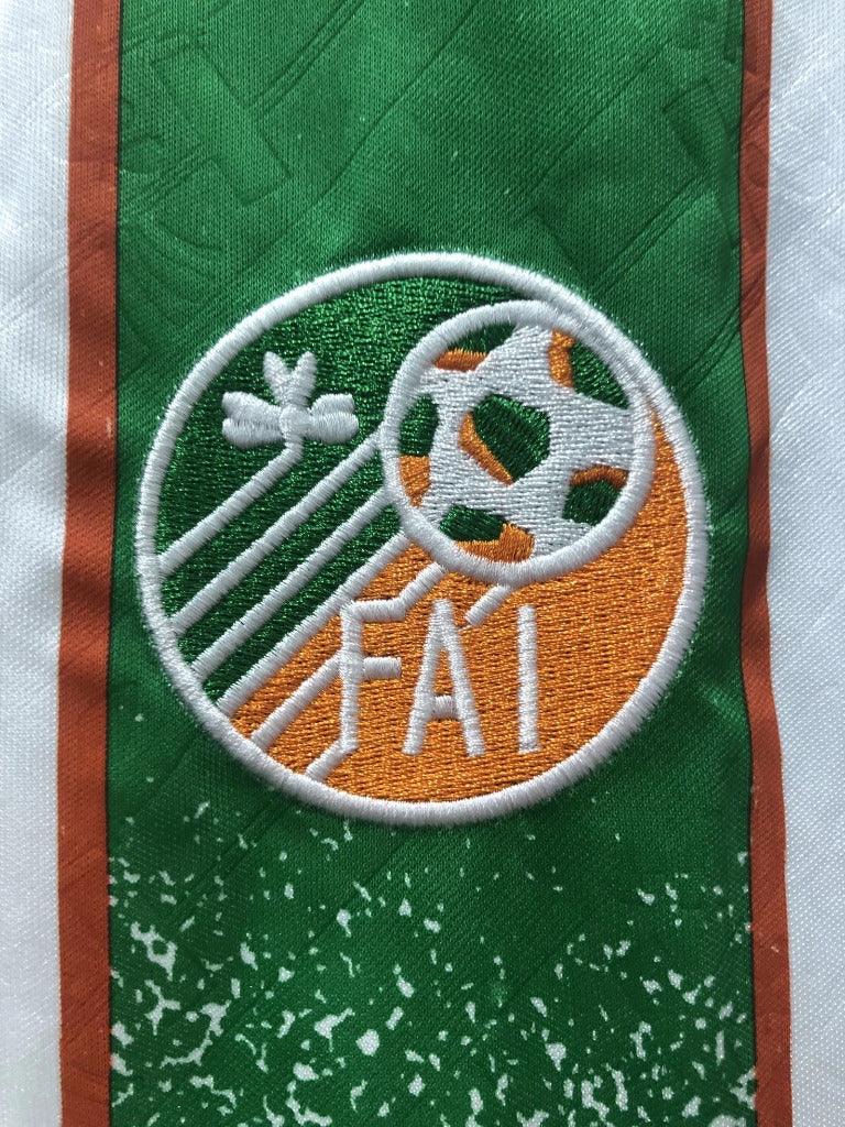 Ireland 1994 White/Green/Orange Away Jersey