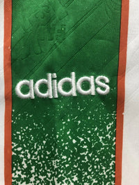 Ireland 1994 White/Green/Orange Away Jersey