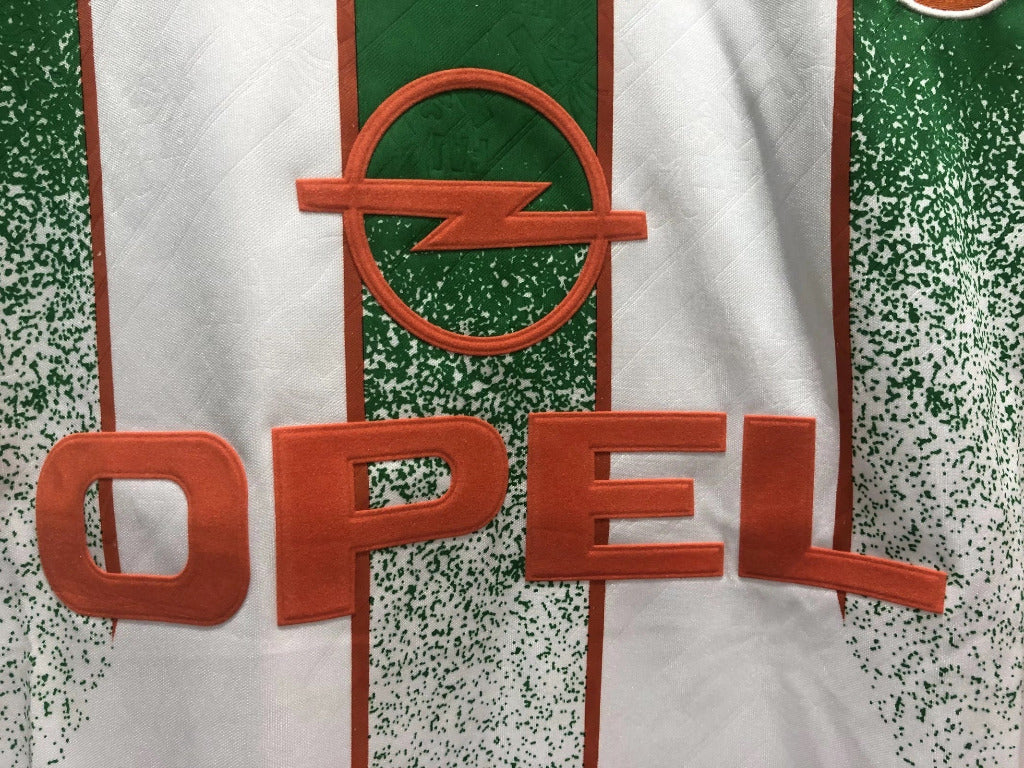 Ireland 1994 White/Green/Orange Away Jersey