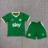 Ireland 2026 Green/White Home Kids Jersey Set