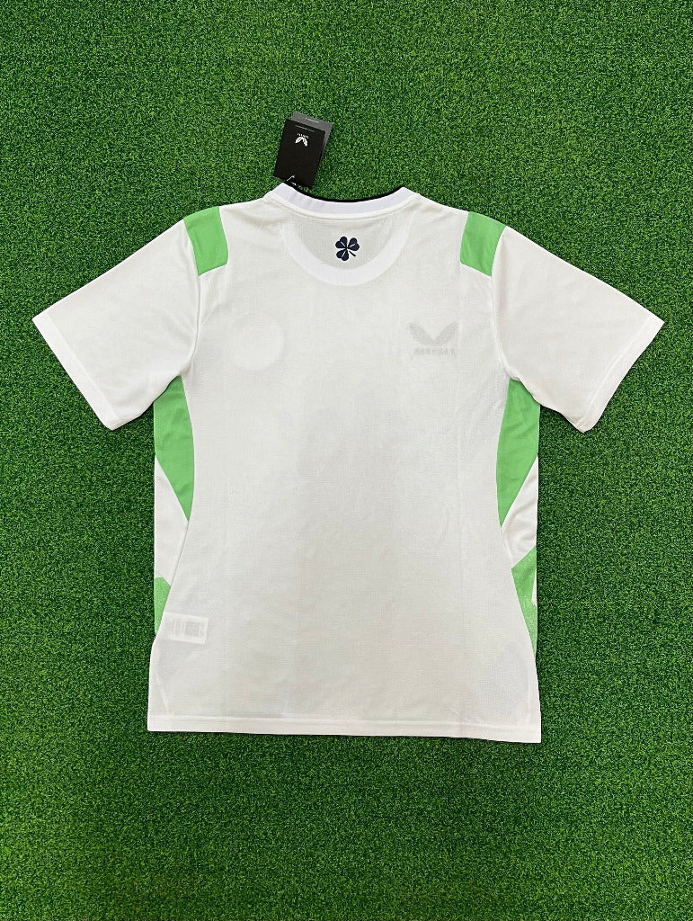 Ireland 2026 White/Black/Green Away Jersey