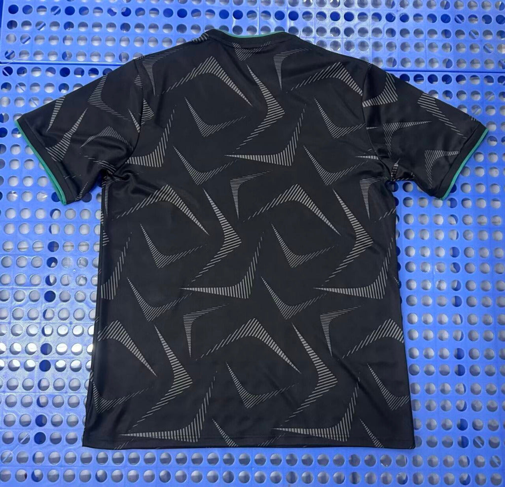 Ireland 25/26 Black/Green Away Jersey
