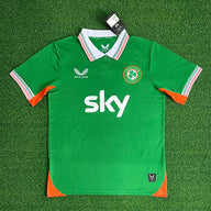 Ireland 25/26 Green/Orange/White Home Jersey