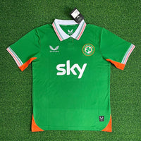 Ireland 25/26 Green/Orange/White Home Jersey
