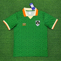 Ireland 25/26 Green/Yellow/Orange Football Jersey