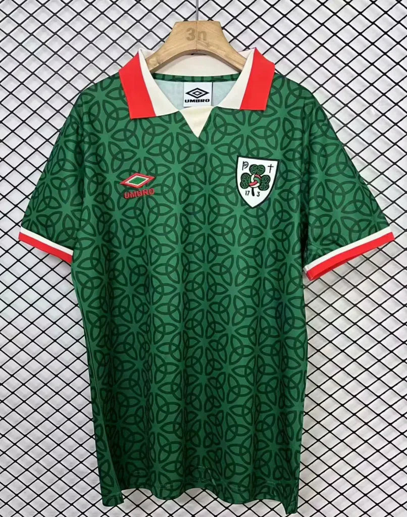Ireland 25/26 Green/Yellow/Orange Football Jersey