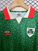 Ireland 25/26 Green/Yellow/Orange Football Jersey