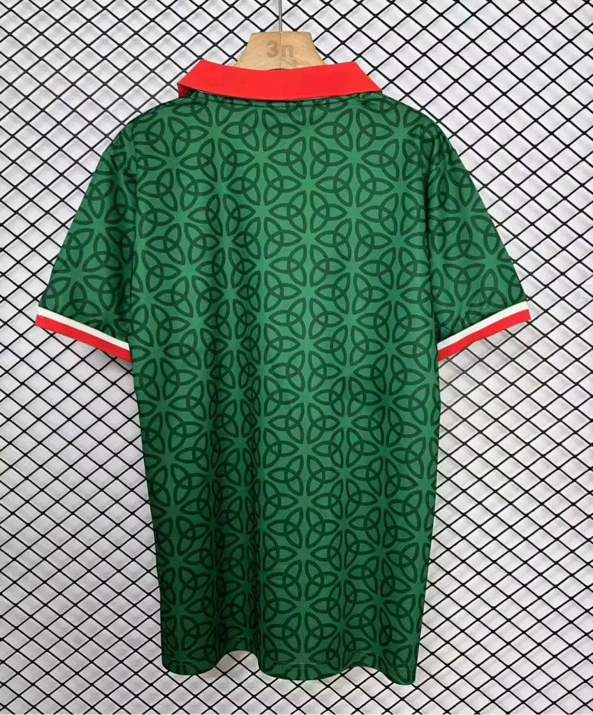 Ireland 25/26 Green/Yellow/Orange Football Jersey