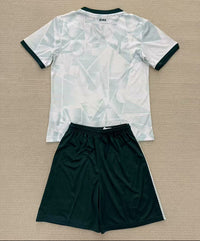 Ireland 25/26 White/Black Away Kids Jersey Set