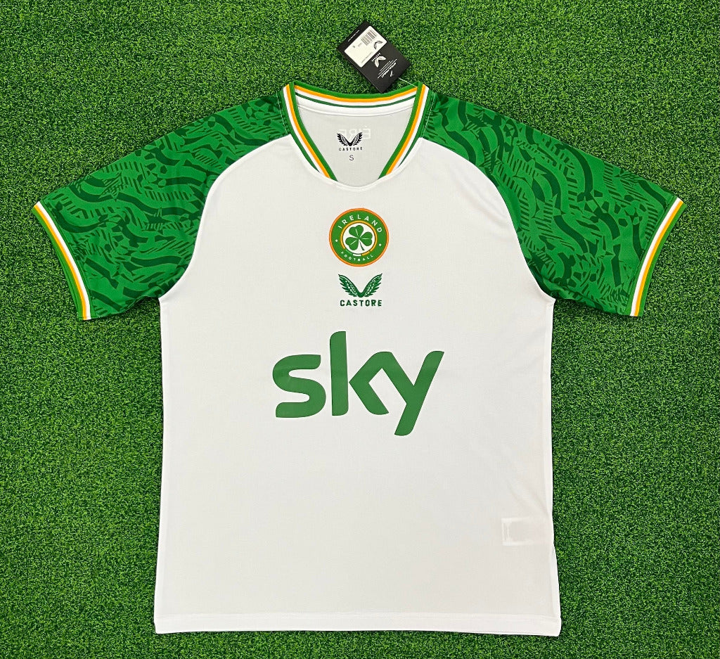 Ireland 25/26 White/Green/Yellow Away Jersey
