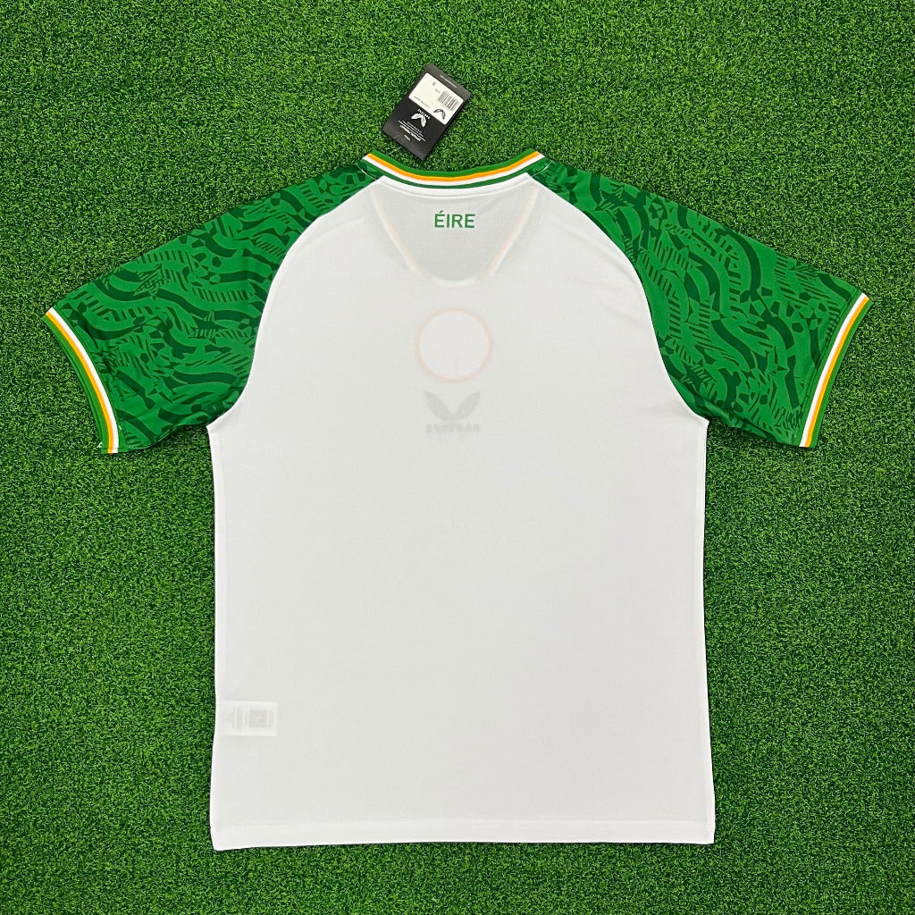 Ireland 25/26 White/Green/Yellow Away Jersey