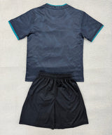 Ireland 26/27 Black/Blue Special Kids Jersey Set