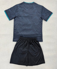 Ireland 26/27 Black/Blue Special Kids Jersey Set