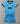 Ireland 26/27 Sky Blue/Black Trim Away Goalkeeper Kids Jersey Set