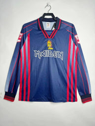 Iron Maiden 1998 Lady Home Long Sleeves Jersey