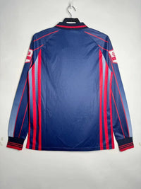 Iron Maiden 1998 Lady Home Long Sleeves Jersey
