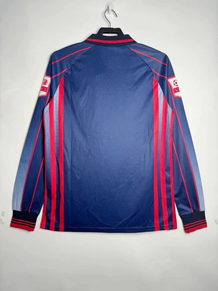 Iron Maiden 1998 Lady Home Long Sleeves Jersey