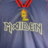 Iron Maiden 1998 Lady Home Long Sleeves Jersey