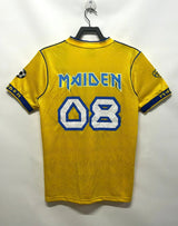 Iron Maiden 2008 Retro Lady Yellow Jersey