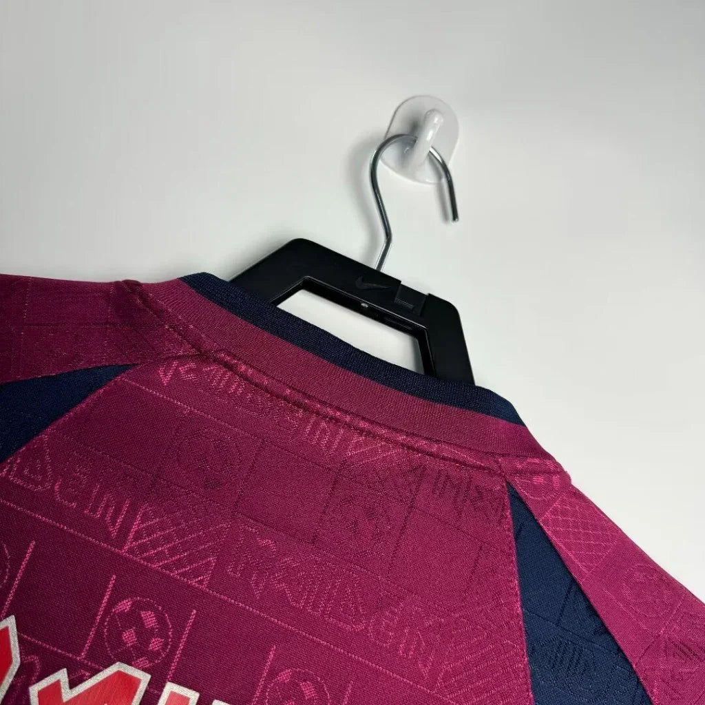 Iron Maiden 2010 Retro Lady Away Jersey