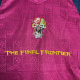 Iron Maiden 2010 Retro Lady Away Jersey