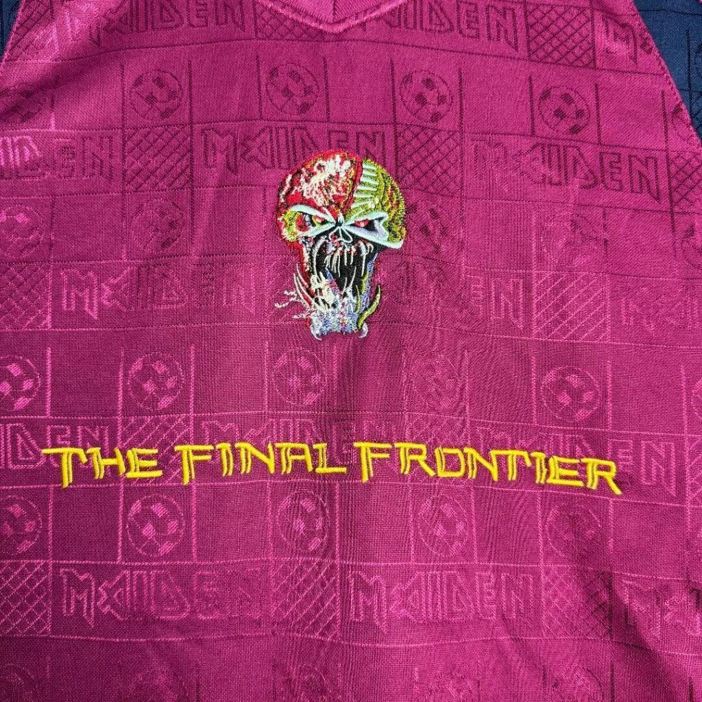 Iron Maiden 2010 Retro Lady Away Jersey