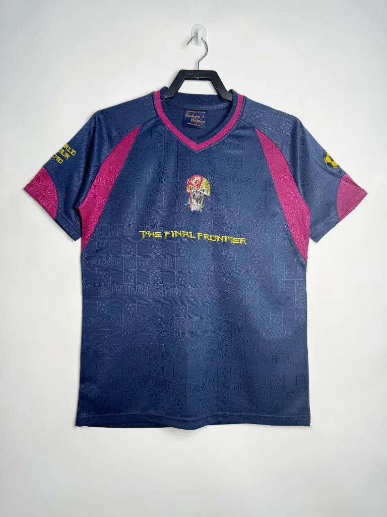 Iron Maiden 2010 Retro Lady Home Jersey