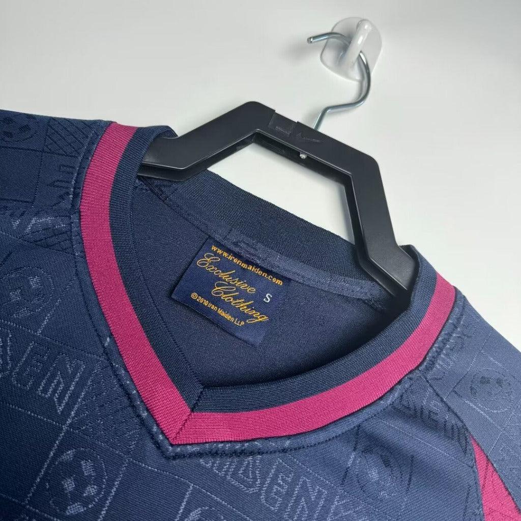 Iron Maiden 2010 Retro Lady Home Jersey