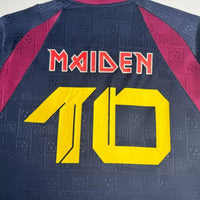 Iron Maiden 2010 Retro Lady Home Jersey