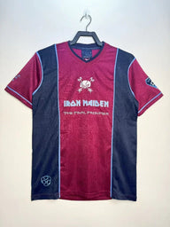 Iron Maiden 2011 Retro Lady Away Jersey