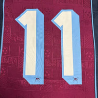 Iron Maiden 2011 Retro Lady Away Jersey