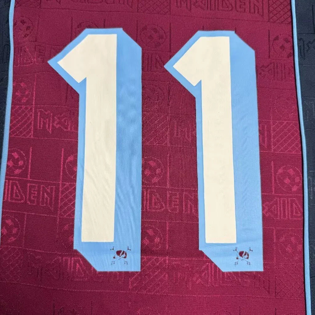 Iron Maiden 2011 Retro Lady Away Jersey