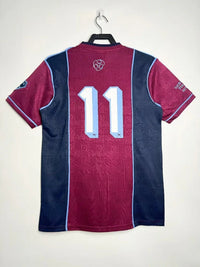 Iron Maiden 2011 Retro Lady Away Jersey