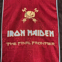 Iron Maiden 2011 Retro Lady Away Jersey