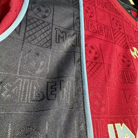 Iron Maiden 2011 Retro Lady Away Jersey