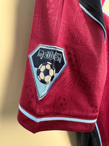 Iron Maiden 2011 Retro Lady Away Jersey