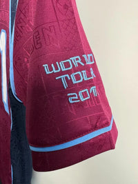 Iron Maiden 2011 Retro Lady Away Jersey