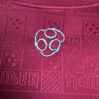 Iron Maiden 2011 Retro Lady Away Jersey