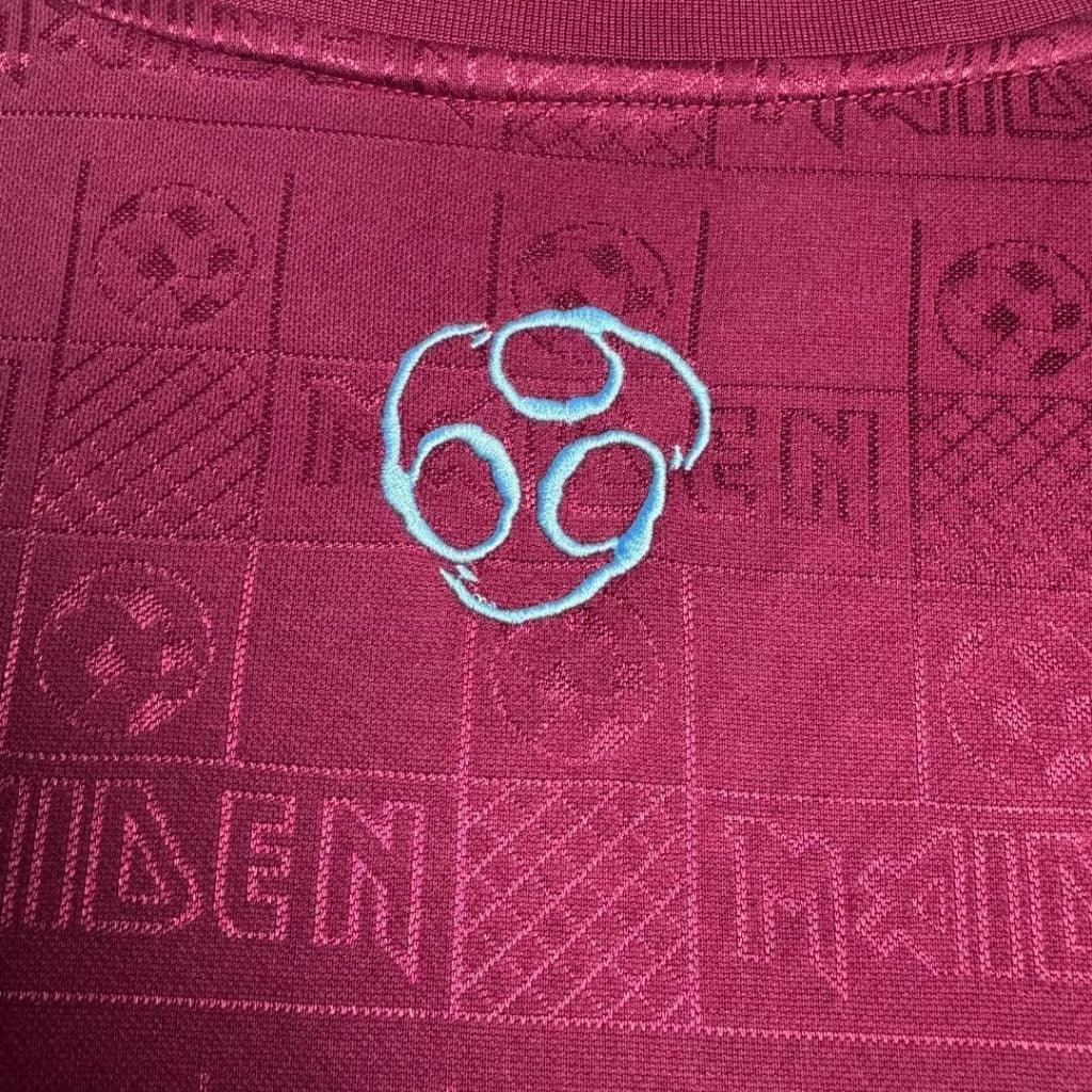 Iron Maiden 2011 Retro Lady Away Jersey