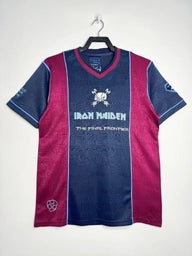 Iron Maiden 2011 Retro Lady Home Jersey