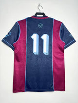 Iron Maiden 2011 Retro Lady Home Jersey