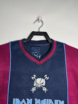 Iron Maiden 2011 Retro Lady Home Jersey