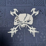 Iron Maiden 2011 Retro Lady Home Jersey