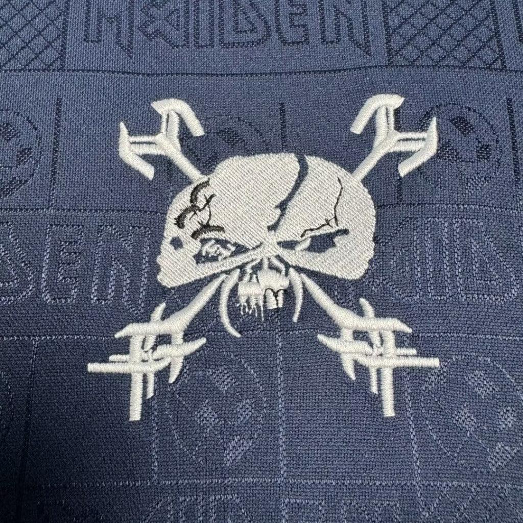 Iron Maiden 2011 Retro Lady Home Jersey